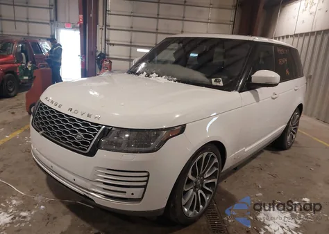 2019 Land Rover Range Rover 3.0L V6 Supercharged Hse из США, поврежденный, VIN SALGS2SV8KA554244